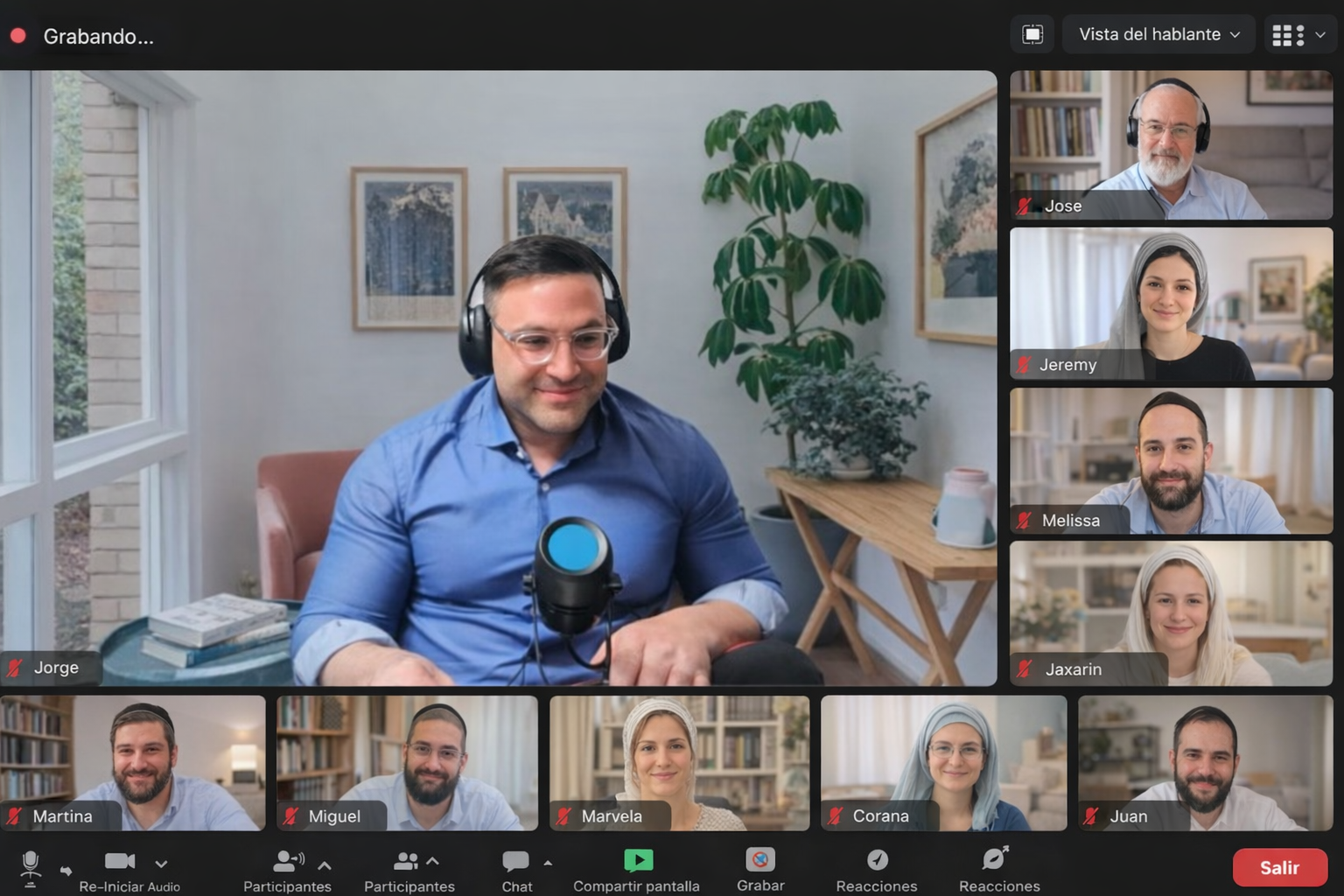 El curso ayuda a crear rutina, fortalecer la fe, mejorar la conexión con Dios y sentir Su presencia en cada momento de la vida. No se requiere conocimiento previo.